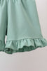 Sage Floral Smocked Set