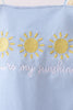 You're my sunshine embroidery Jonjon