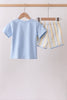 You're my sunshine embroidery Stripe Set