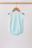 Green Mallard Embroidered Bubble