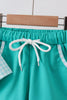 Green Mallard Embroidered Set