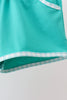Green Mallard Embroidered Set