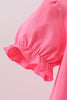 Pink ABC Appliqué Set