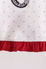 Maroon Alabama Elephant Applique Bloomer Set