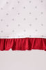 Maroon Alabama Elephant Applique Set