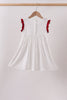 Maroon Alabama Elephant Applique Dress