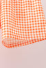 Orange Tennessee Dog Appliqué Set