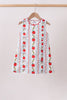 Red Apple Pencil Dress