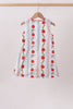 Red Apple Pencil Dress