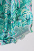 Green Lily Floral Bubble