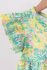 Yellow Lily Floral Bubble