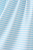 Blue Apple Pencil Embroidered Dress