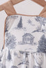 Khaki Deer Forest Bubble