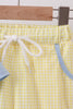 Blue Bus Applique Set