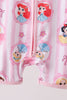 Pink Princess Bamboo Romper