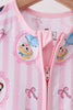 Pink Princess Bamboo Romper