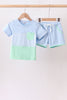 Mint Stripe Set