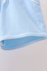 Blue Stripe Apple Book Appliqué Set