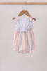 Seashell Stripe Appliqué Bubble