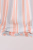 Seashell Stripe Appliqué Bubble