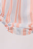 Seashell Stripe Embroidered Bubble