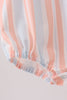 Seashell Stripe Appliqué Bubble