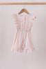 Seashell Stripe Appliqué Jumpsuit