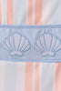 Seashell Stripe Embroidered Jon Jon