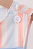 Seashell Stripe Embroidered Jon Jon