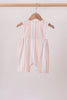 Seashell Stripe Embroidered Jon Jon