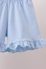 Seashell Stripe Appliqué Set