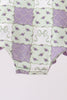 Purple Floral Bubble