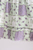 Purple Floral Bloomer Set
