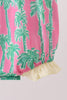 Palm Tree Embroidered Bubble