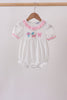 Pink Bow Ruffle Bubble