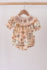 Child of God Smocked Ruffle Bubble
