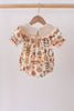 Child of God Smocked Ruffle Bubble