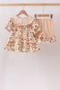 Child of God Smocked Ruffle Shorts Set