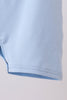 Blue Colorblock Jon Jon