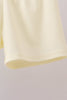 Blue Colorblock Pocket Shorts Set