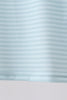 Blue Stripe Shorts Set