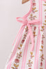 Pink Garden Ruffle Bloomer Set
