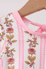Pink Garden Ruffle Rashguard
