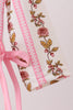 Pink Garden Ruffle Rashguard