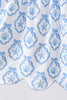 Blue Shells Embroidered Dress