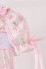 Pink Goose Smocked Bubble
