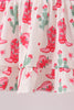 Pink Boots Smocked Bloomer Set