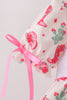 Pink Boots Smocked Dress