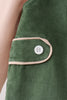 Green Corduroy Jon Jon Set