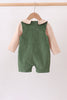 Green Corduroy Jon Jon Set